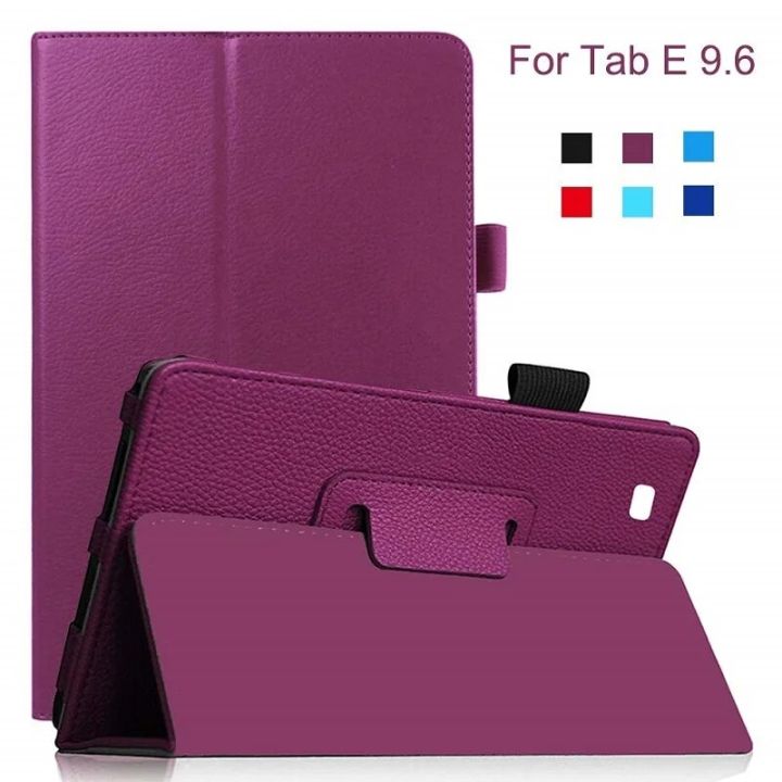 Tab E 9.6 Inch PU Leather Stand Flip Cover Case For Samsung Galaxy Tab E 9.6 T560 T561 SM-T560 Tablet Funda