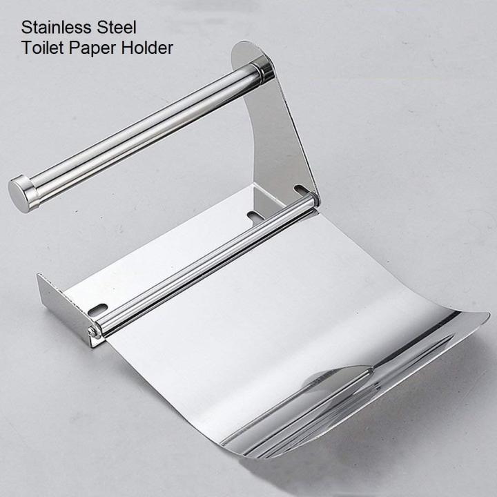 Tissue%20paper%20holder%20IMPORTED%20QUALITY%20NOT%20LOCAL%20MADE%20IN%20GUJRANWALA%20%20Silver%20and%20Black%20Color%20Stainless%20Steel%20with%20cover%20Tissue%20Roll%20Dispenser%20Toilet%20Roll%20Paper%20Holder%20Tissue%20Roll%20Dispenser%20for%20toilet%20bathroom%20washroom%20bathroom%20accessories%20Wall%20mounted%20-%20Image%205