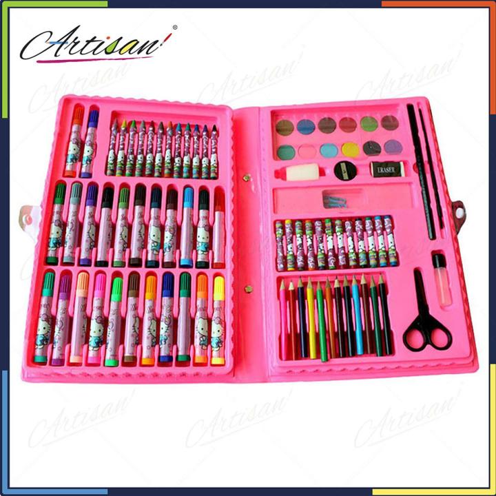 Artisan - 86pcs set Kids Arts Drawing