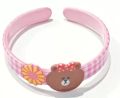 Baby Girls Plastic Bracelet Cartoon And Fruit Printed Bangle Bracelets For Party Birthday Gift. 