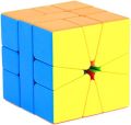 Square -1 Stickerless Speed Cube - Speedy Puzzle Cube. 