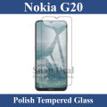 Nokia G20 Glass Screen Protector Premium High Quality Polish Tempered Glass For Nokia G20. 