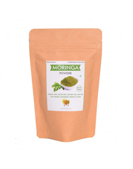 Woods and Petals Organic Moringa_ Powder 200g | Daraz.pk