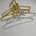 Pack of 6 fancy hangers / hangers for bridal dresses / durable high quality hangers / unique hangers / handmade hangers / hangers for wedding. 
