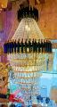 crystal fanos light new chandelier Fanoos 6 Ft hight  use for Hall Tv lounge best quality crystal. 