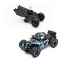 RC Car Rear Wheelie Bar Spare Tire Rack 284161-2562 for Wltoys 284161 1/28 RC Car Replacement Accessories. 