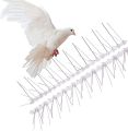 6/12/18 PCS Bird Repeller Anti Birds Anti Pigeon Spike For Get Rid Of Pigeons and Scare Birds Pest Control Bird Repellent Garden Supplies. 