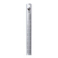 WBM Steel Ruler 9 Inches (1 Pcs) - scale for school - scale stationary - plastic scale for school. 