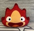 24CM Calcifer Plush Toy Cartoon Stuffed Soft Toy Doll Christmas Birthday Gift For Children. 