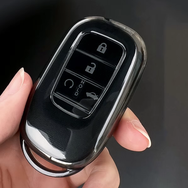 Smoke Key Honda Civic New 2025-Onwards smart key Transpaerant Smoke Key Cover ...