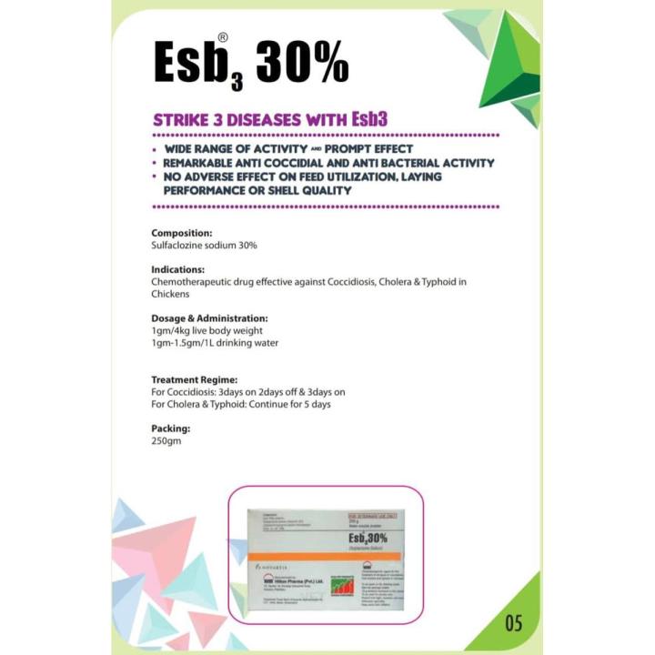 Esb3 Remarkable antiprotozal and antibecterial activity