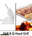 Stainless Steel BBQ Barbecue Grill. 