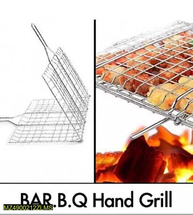 Stainless Steel BBQ Barbecue Grill
