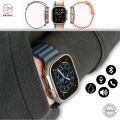 Y80 Ultra Smart Watch Box/Ultra Watch Box 10 in 1 with Different Straps and Case/Cover / Bluetooth Watch With High Quality Calling Experience/  Beautiful High Quality watch / Premium Watch/. 