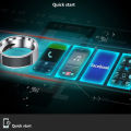 NFC Smart Ring Multifunctional Waterproof Smart Wear Finger Digital Ring. 