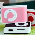 Mini MP3 Player / MP4 Player / Portable Music Player / Shuffle, Memory Card Supported upto 8GB & Rechargeable with Free Hands Free and Charging Cable. 