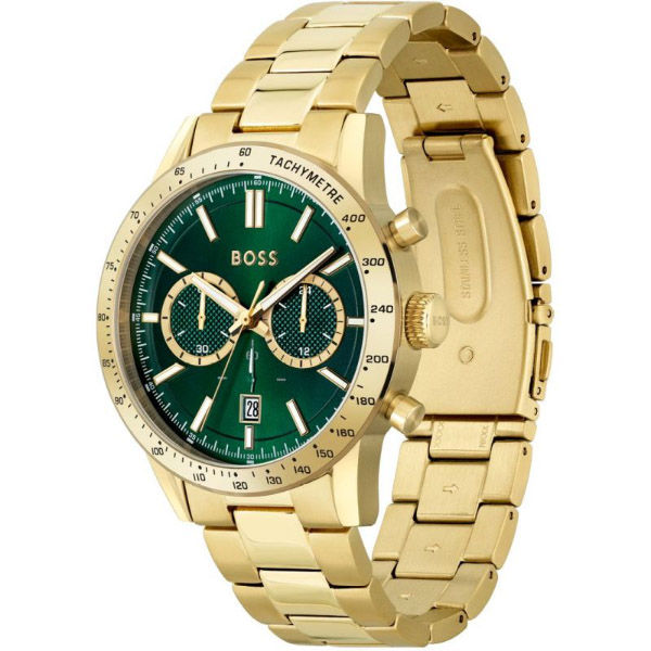 Hugo%20Boss%20Allure%20Gold%20Stainless%20Steel%20Green%20Dial%20Chronograph%20Quartz%20Watch%20for%20Gents%20-%201513923%20-%20Image%202