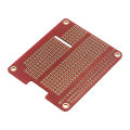 Raspberry Pi Proto HAT Shield Extension Board also for Raspberry Pi 4 Model B Red RPI GPIO Board for UNO R3 Raspberry Pi 3B+/3B. 