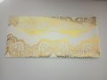 Pack of 5 - Money Envelope for Wedding Engagement Birthday Gifts (7 x 3.5 inch) Wedding Eidi Envelope. 