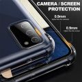 Samsung A02s Case - TPU Clear Soft Case And Cover - Urban Case and Cover ( 2021 ). 