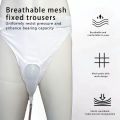 Female Urine Catheter Bags Set, Safe Wearable Urinal Collector Adjustable Cross Valve Switch for Bedridden Patient for Hospital. 