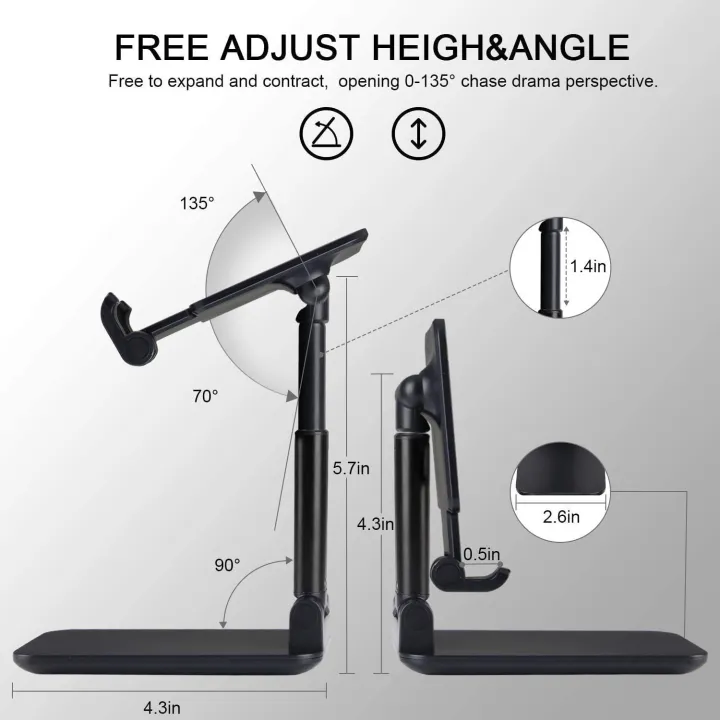 SP%20Dealz%20Phone%20Holder%20with%20Adjustable%20Height%20and%20Angle,%20Portable%20and%20Stable%20Phone%20Stand%20for%20Desk%20Plastic%20Mobile%20Phone%20Stand%20Adjustable%20Desktop%20Phone%20Holder%20Dock%20-%20Image%206