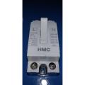 Premium Quality Black Safety Circuit Breaker 10A - White (multiple powers to choose from). 
