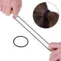 10Pcs Hair Tie Girls with Black Hair Tie High Elastic Rubber Band for Women Men Thin Hair Tie Hair Accessories Hair Ties. 