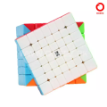 QIYI 7×7 Rubik Cube Speed Cube Stickerless Puzzle Magic Cube Rubik Cube 3D Puzzle Toy. 