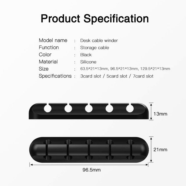 TOPK%20Cable%20Organizer%20Silicone%20USB%20Cable%20Winder%20Desktop%20Tidy%20Management%20Clips%20Cable%20Holder%20for%20Mouse%20Headphone%20Wire%20-%20Image%206