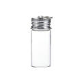 10ml Glass Bottles Empty Hanging Ring Aluminium Lids Sample Jars Small Transparent Storage Vials for Laboratory Use Diy. 