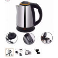 Unique Gadgets - Electric Kettle - stainless steel body - automatic instant heating -  water boiler - high quality - kettle for tea - for Daily Kitchen Use - Essential Kitchen Appliance - electric kettle - electrickettle - kettle - kettle electric. 