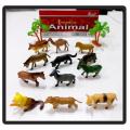 Farm Animals Toy Set For kids Use in school project. 