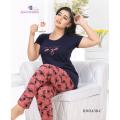 Trouser Shirt for Women Comfortable Night Dress  For Women And Girls. 