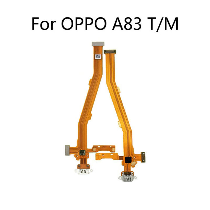 For OPPO A83 A83T A83M Charging Port USB Charger Connector Flex Cable Microphone USB Charging Dock PCB Board Repair Spare Parts