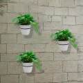 Wall Mount Flower Pot Holder Rings Iron Metal Pot Rings Holder. 