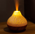 Dsp Appliances Volcano humidifier Volcano Lava Aroma Diffuser 6 Colors Lamp Flame Humidifier Oils Diffuser for Home Bedroom Office. 