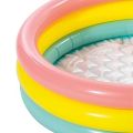 INTEX Sunset Glow Baby Pool (2ft ,3ft, 4ft, 5ft, 5.5ft, 6ft) | With Air Pump, 10pcs Balls & 2 Repair Patch | Bath Tub For Kids - Swimming Pool For Kids - Inflatable Kids Bath Tub For Children  -  Swimming Pool for Family - Baby Tub - Kids Bath - ToyzRusPk. 