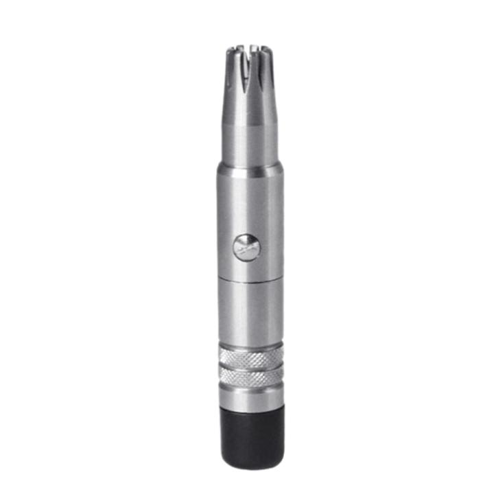 New Stainless Steel Manual Nose Trimmer for Shaving Nose Ear Hair Trimmer Shaver Face Care for  Wble Device
