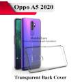 Oppo A5 2020 Back Cover Transparent Soft Silicone Crystal Clear Case Cover For Oppo A5 2020. 