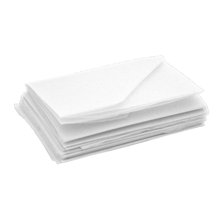 Coghlans - Plastic Toilet Seat Cover, Business Travel Universal Toilet Seat Disposable Cover 6Pcs