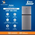 Haier Refrigerator | Model HRF-186 EBD / EBS | E-Star Series | 6.5 Cubic Feet (Deepest Freeze +Direct Cool+ 1 Hour Icing Technology + Metal Door+LVS Technology) Golden/Silver Color/Refrigerator/ 10 Years Brand Warranty. 