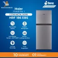 Haier Refrigerator | Model HRF-186 EBD / EBS | E-Star Series | 6.5 Cubic Feet (Deepest Freeze +Direct Cool+ 1 Hour Icing Technology + Metal Door+LVS Technology) Golden/Silver Color/Refrigerator/ 10 Years Brand Warranty. 