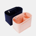 EverToner Large Capacity Felt Insert Bag for UNIQLO 430157 Portable Inner Purse Organizer Felt Cloth Cosmetic Makeup Bag Support Bag in Bag. 