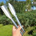 Leaf Hand Garden Trowel Tool Planting Accessories Garden Planting Tools for Transplanting Vegetables Aerating. 