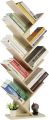 PAKWOOD 9-Shelf DIY Tree Shaped Floor Standing Bookcase, Storage Rack for Living Room/Home/Office. 