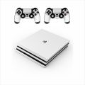 ps4 pro sticker fix skin with 2 controller skin (not playstation ,not pouch type)brand rana decoration1. 