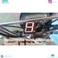 Universal Digital Gear Indicator For Motorcycle / Gear Indicator / 4 Gear Indicator Bike - Red. 