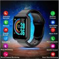 New D20 Pro Smart Watch With new display and new features with High Quality silicone strap charger attached with watch easy to change Mobile connectivity with FitPro App Bluetooth 4.0 Version Order Book Now and Enjoy With Our Smartwatches. 