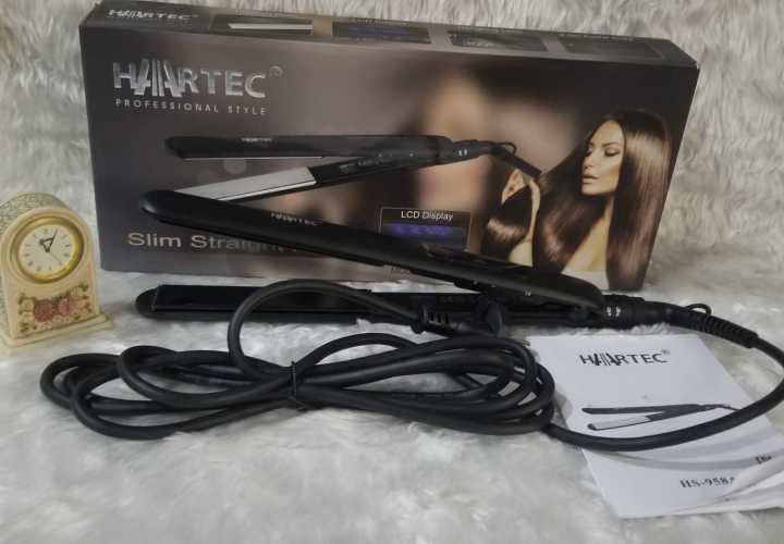 HAIRTEC%20Hair%20Straightener,%20Professional%20Hair%20Straightener%20,%20Slim%20Hair%20Straight,%20Model:%20HS-958A1%20(Original)%20-%20Image%203